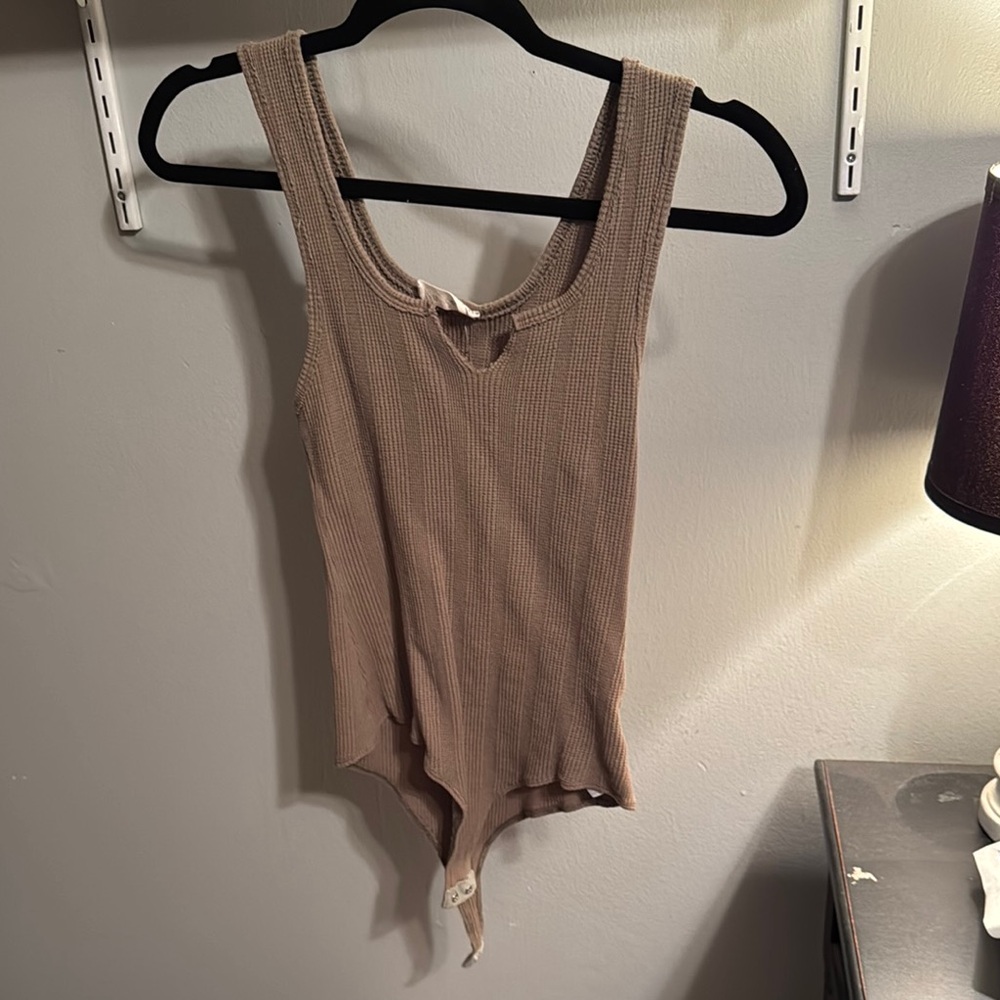 New In Cream Bodysuit